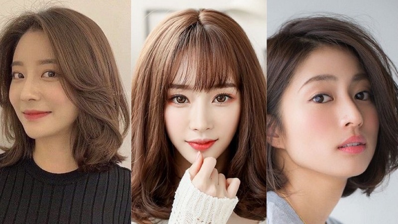 Model Rambut Sebahu Untuk Rambut Tipis Ala Wanita Korea Selatan